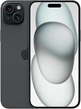 Apple iPhone 15 Plus 256 GB - Schwarz (Generalüberholt) - Stark reduziert