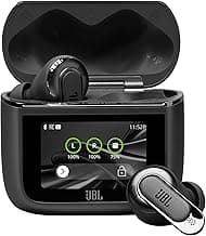JBL Tour Pro 3, True Wireless Bluetooth-Kopfhörer mit intelligenter Ladebox, 40 h Akkulaufzeit, True Adaptive Noise Cancelling 2.0 und JBL Spatial 360 Sound mit Head Tracking, Schwarz - Amazon Angebot