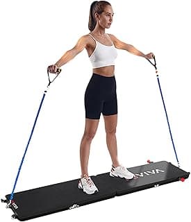 AsVIVA FB1 Liegestütz Board | Push-up Board & Fitness Board mit Liegestützgriffen, klappbar, für Heimtraining – 30-in-1 Trainingssystem - Stark reduziert