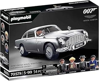 PLAYMOBIL 70578 James Bond Aston Martin DB5 - Goldfinger Edition, Für James-Bond-Fans, Sammler und Kinder von 5-99 Jahren - Günstig online kaufen