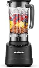 nutribullet Power Core™ Blender – Standmixer mit 2,1L XL-Krug, Smoothie Maker & Eiscrusher, 3 Geschwindigkeiten und Pulse-Funktion, Smoothie-Programm, 1200W, Schwarz (NBF430MB) - Produktbild
