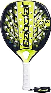 Babolat, Padel-Schläger Modell Counter Vertuo, Einheitsgröße, Farbe Gelb, Leicht, Ideal für Konterspieler, Perfekte Balance zwischen Präzision und Kraft - Details ansehen