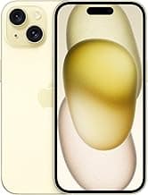 Apple iPhone 15 128 GB - Gelb (Generalüberholt) - Details ansehen