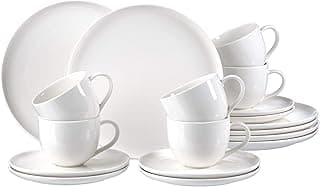 Ritzenhoff & Breker Kaffeeservice Skagen, 18-teilig, Weiß - Produktbild