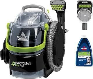 BISSELL SpotClean Pet Pro, Polsterreiniger Gerät, Teppichreiniger für Schmutzflecken, Waschsauger für Haustierhalter, Nasssauger für Teppiche, Polster, Auto & Mehr, Leistungsstarker 750W Motor, 15585 - Produktbild