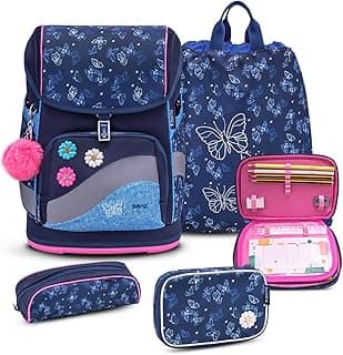 Belmil Smarty Plus Premium Schulranzen Set 405-51/P/S (Sapphire 2) - Jetzt günstig kaufen