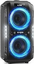 W-KING 270W PEAK Musikbox Bluetooth Lautsprecher Box Groß-Lautesten Party Boom Box Stereo Outdoor, Huge 125dB/12 Custom-Bässe/2*16,5CM-Woofers-Natür Super Bass/MIC&GTR IN/USB/TF/AUX,Herausnehmbar Akku - Amazon Angebot
