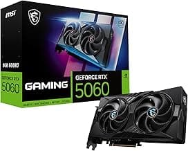 MSI GeForce RTX 5060 8G Gaming OC - 8GB GDDR7 (28Gbps/128-bit), PCIe 5, Boost: 2625 Hz, HDMI 2.1b, DisplayPort 2.1b - Günstig online kaufen