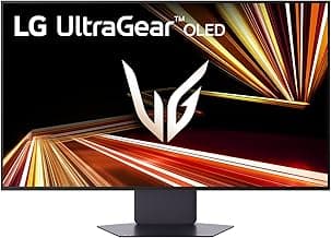 LG Ultragear 32GX850A-B 32 Zoll OLED Gaming Monitor, 4K UHD, 165Hz/330Hz Dual Mode, 0,03 ms, HDR10, DisplayHDR True Black 400, AMD FreeSync Premium Pro, HDMI 2.1, Schwarz - Details ansehen