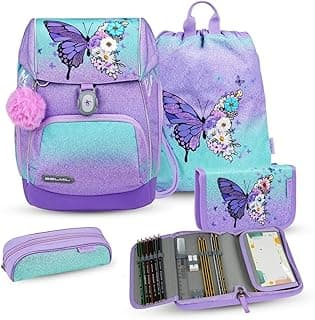 Belmil Premium Comfy Plus ergonomisches Schulranzen Set 5 - teilig, für kleine Kinder/Erstklässler - STAEDTLER, Brustgurt, Hüftgurt, Magnetverschluss (405-73/P/S) - Jetzt günstig kaufen