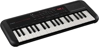 Yamaha PSS-A50 Keyboard, schwarz – Transportables mit großartigem Sound und tollen Effekten – Leichtes mit USB-MIDI Verbindung -Kopfhöreranschluss - Produktbild
