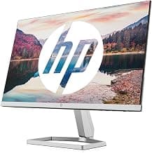 HP M22f Monitor - 21,5 Zoll Bildschirm, Full HD IPS Display, 75Hz, 5ms Reaktionszeit, VGA, HDMI 1.4, Silber/schwarz - Details ansehen