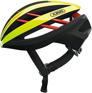 ABUS Rennradhelm Aventor - Fahrradhelm für professionellen Radsport - gute Ventilationseigenschaften - für Damen und Herren - Top Deal