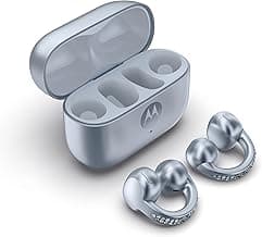 Motorola Moto Buds Loop Bluethooth Kopfhörer Sound by Bose Ice Melt - Amazon Angebot