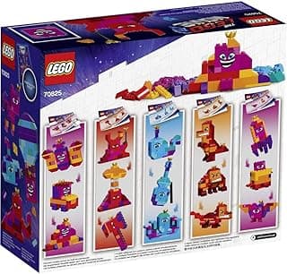 Lego 70825 Lego Movie Königin Wasimma SI-Willis BAU-was-Du-Willst-Box! - Super Angebot