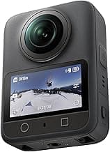 DJI Osmo 360 Standard Combo – 360 Grad Kamera mit 1-Zoll Sensor, Natives 8K-360° Video, 120MP Panoramafotos, 100 Min 8K Aufnahme, Wasserdicht, Kompakte Action Cam & Vlog Kamera für Reisen und Sport - Günstig online kaufen