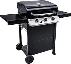 Char-Broil 140850 Convective 310 B - 3 Brenner Gasgrill, Schwarz - Super Angebot