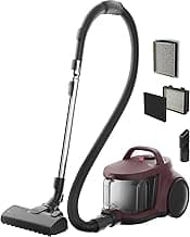 AEG CLEAN 5000 Staubsauger Beutellos, Bodenstaubsauger für alle Bodenbeläge, Zubehör, 1000 Watt, 9m Aktionsradius, 2l Staubbehälter, 60% Recyclingmaterial, Waschbarer HEPA-Filter, Dunkelrot, AL51C1DRF - Günstig online kaufen