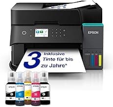 EcoTank ET-3950 A4-Multifunktionsdrucker mit Wi-Fi & AirPrint Tintentank, automatischem Dokumenteneinzug, beidseitigem Druck, Scannen & Kopieren, bis zu 3 Jahre Tinte im Lieferumfang enthalten - Günstig online kaufen