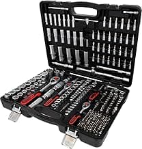 KS Tools 916.0255 1/4+3/8+1/2 Steckschlüssel-Satz 12-kant, 255-tlg - Jetzt günstig kaufen