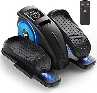 MERACH Mini Ellipsentrainer, Untertisch Elektrischer Crosstrainer mit Fernbedienung, Display, 12 Geschwindigkeiten, Leise & Tragbar Stepper für Senioren Jugendliche und Erwachsene Freizeitübung - Günstig online kaufen