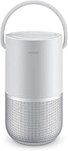 Bose Portable Home Speaker – mit integrierter Alexa-Sprachsteuerung, in Silber - Details ansehen