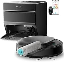 LEFANT M5 Pro Staubsauger Roboter mit 75°C Heißwasserreinigung, All-in-One Station, Saugroboter mit Selbstreinigung Wischfunktion,18K Pa,2.4G/5GHz Wi-Fi, für Tierhaare, Teppiche und Hartböden - Günstig online kaufen