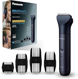 Panasonic ER-CKL3-A301 MULTISHAPE [Modulares Körperpflegesystem] Haarschneide-Starter-Kit, Hauptgerät & Haarschneideaufsatz, Set, 15 Längeneinstellungen, 4 Kammaufsätze, Lithium-Ionen-Akku, Schwarz - Günstig online kaufen