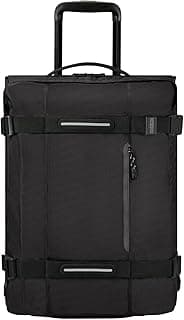 American Tourister Urban Track - Reisetasche/Rucksack mit 2 Rollen S, 55 cm, 45.5 L, Schwarz (Asphalt Black) - Jetzt günstig kaufen