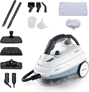 Ariete 00P414602AR0, 4146 XVapor Deluxe, fahrbarer Dampfreiniger, Plastic, 1 Liter, Weiß, Weiß. - Günstig online kaufen