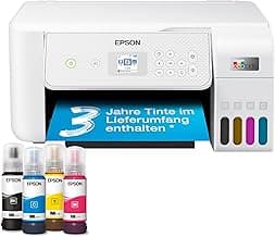 Epson EcoTank ET-2876 A4-Multifunktions-Wi-Fi-Tintentankdrucker, mit einem im Lieferumfang enthaltenen Vorrat an Tinten bis zu 3 Jahren - Produktbild