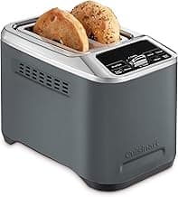 Cuisinart Smart Elite 2-Slice Toaster | Extra-Long Slots for Artisan Bread | Save your Toast Preferences | High-Lift QuickView™ | Bagel, Single Slice & Defrost Functions | +30sec Toast Boost - Günstig online kaufen