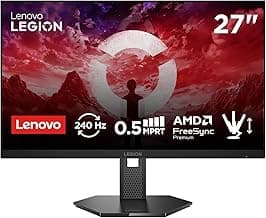 Lenovo Legion 27QD-10 | 27 QHD WLED Gaming Monitor | 2560x1440 | 16:9 | 240Hz | 0.5ms Reaktionszeit | USB-C | HDMI | USB-A | Jack 3.5mm | IPS-Panel | Standfuß | TÜV | schwarz | 5.6 kg - Günstig online kaufen