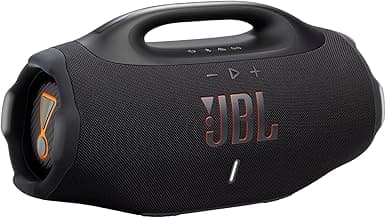 JBL Boombox 4 Tragbarer Bluetooth Lautsprecher, JBL Pro Sound mit AI Sound Boost, IP68 Wasser- und Staubdicht, Bis zu 34h Wiedergabe, Auracast Multi-Speaker, 2 Bass-Boost-Modi, Schwarz - Günstig online kaufen
