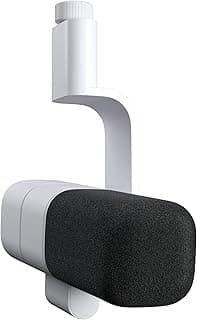 Logitech G Yeti Studio aktives dynamisches XLR-Studiomikrofon für Gaming | Gaming, ClearAmp Vorverstärker, Dual-Membran-Kapsel, interne Anti-Vibrationsaufhängung, Weiß - Details ansehen