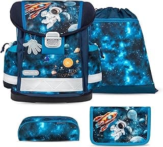 Belmil Classy Schulranzen Set 4 - teilig (403-13/AG/S) - Günstig online kaufen