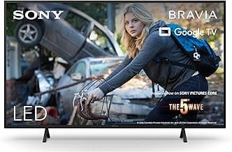 Sony BRAVIA, KD-50X75WL, 50 Zoll Fernseher, LED, 4K HDR, Google TV, Smart TV, Works with Alexa, BRAVIA CORE, HDMI 2.1, Gaming-Menü mit ALLM - Amazon Angebot