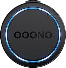 OOONO CO-Driver NO2 [NEUES Modell 2025] - Optimierter CO-Driver fürs Auto - Warnt vor Tempo-Kontrollen und Gefahrenstellen - Wiederaufladbar - LED-Anzeige - CarPlay & Android Auto kompatibel - Details ansehen