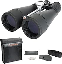 Celestron 71018 SkyMaster 20 x 80 mm Porroprismen-Fernglas mit mehrfach vergütete Linse, BaK-4 Prismenlinse und Etui, Schwarz - Amazon Angebot