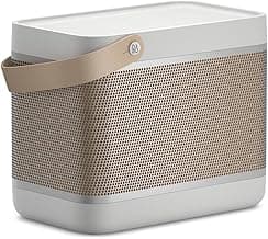 Bang & Olufsen Beolit 20 – Tragbarer Bluetooth Lautsprecher mit 360-Grad-Sound, leistungsstarker Wireless Speaker für Zuhause und Outdoor mit integrierter Qi-Ladestation für Smartphones - Grey Mist - Amazon Angebot