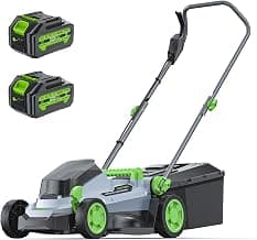 ETOOLAB Akku-Rasenmäher 40V, 34 cm, Brushless, bis 300 m², für Gärten - Stark reduziert