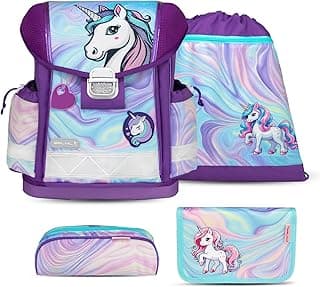 Belmil Classy Schulranzen Set 4 - teilig (403-13/AG/S) - Details ansehen