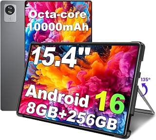 jumper Tablet 15,4 Zoll, Android 16 Tablet Helio G99 Octa-Core Prozessor - Top Deal