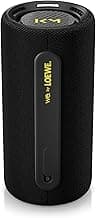 Loewe We. Hear pro Black, Bluetooth Lautsprecher, Kooperation mit Kylian Mbappé, 100 W, Wasserresistent IPX6, Tragbar, 24h Akku, Powerbank, 100W - Stark reduziert