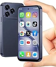 Mini Smartphone mit HD Display 3+64 GB, Dual-SIM Android Handy,Perfekt für Kinder,Schüler und Studenten Kompaktes Touchscreen-Smartphone,Blau - Günstig online kaufen