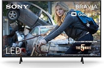Sony BRAVIA, KD-43X75WL, 43 Zoll Fernseher, LED, 4K HDR, Google TV, Smart TV, Works with Alexa, BRAVIA CORE, HDMI 2.1, Gaming-Menü mit ALLM - Produktbild