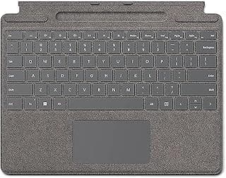 Microsoft Surface Pro 8 / 9 / X Signature Keyboard Platin - Top Deal