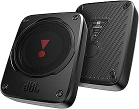 JBL BassPro Lite - Ultrakompakter 7 Aktiv Untersitz Subwoofer für Auto mit integriertem Verstärker für tiefen Bass - 200W - Pairing möglich - Günstig online kaufen