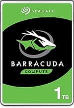 Seagate Barracuda 1TB interne Festplatte HDD, 2.5 Zoll, 5400 U/Min, 128 MB Cache, SATA 6GB/s, silber, FFP, Modellnr.: ST1000LMZ48 - Günstig online kaufen
