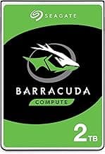 Seagate Barracuda 2TB interne Festplatte HDD, 2.5 Zoll, 5400 U/Min, 128 MB Cache, SATA 6GB/s, silber, FFP, Modellnr.: ST2000LMZ15 - Amazon Angebot